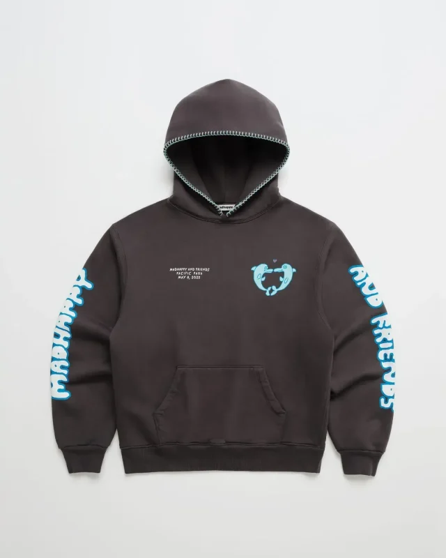 Madhappy and Friends Dolphin Fleece Hoodie