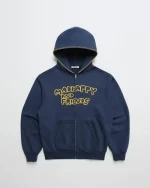 Madhappy and Friends Fleece ZIp Up Hoodie
