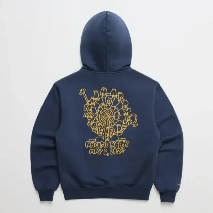 Madhappy and Friends Fleece ZIp Up Hoodie