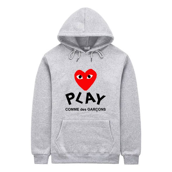 New Comme Des Garcons Play Hoodie New Comme Des Garcons Play Hoodie