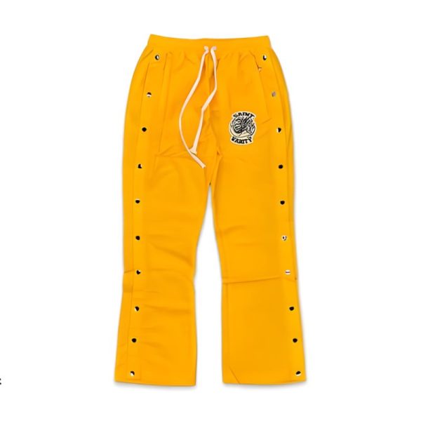 Orange Saint Vanity Nylon Track Pants Orange Saint Vanity Nylon Track Pants