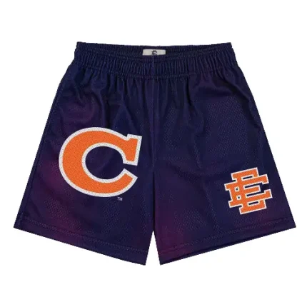 Purple Eric Emanuel Shorts