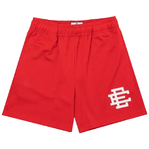 Red Eric Emanuel Shorts Red Eric Emanuel Shorts