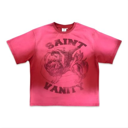 Red Saint Vanity Dissolve Griffin Tee