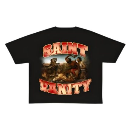 Saint Vanity Black BHM Street T-Shirt
