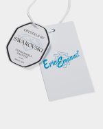 Eric Emanuel Swarovski Hoodie