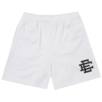 White Eric Emanuel Shorts