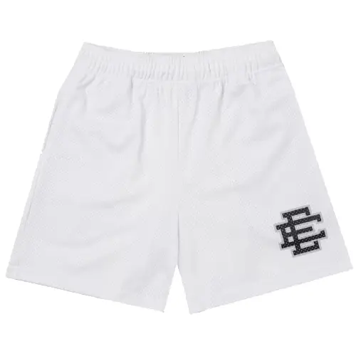 White Eric Emanuel Shorts White Eric Emanuel Shorts