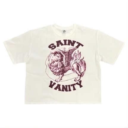 White Saint Vanity Griffin Tee