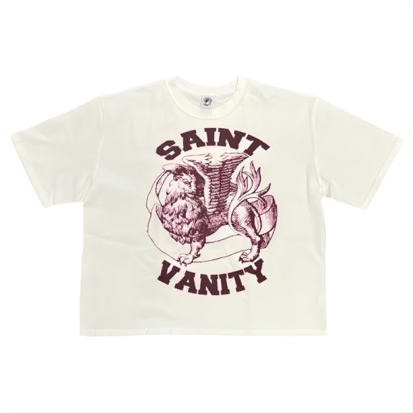 White Saint Vanity Griffin Tee White Saint Vanity Griffin Tee