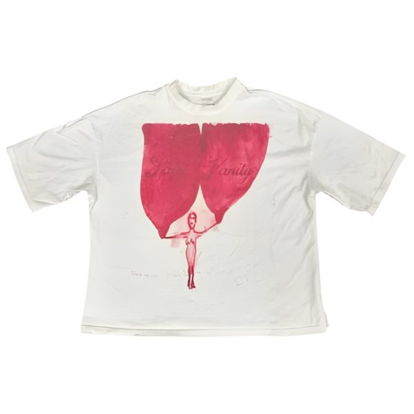 White Saint Vanity Valentines Day Tee White Saint Vanity Valentines Day Tee