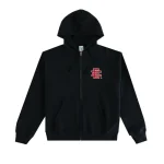 Black Eric Emanuel Hoodie