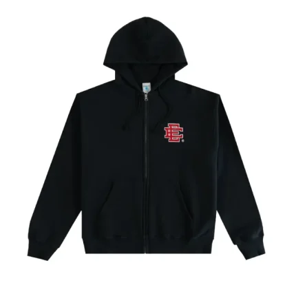 Black Eric Emanuel Hoodie