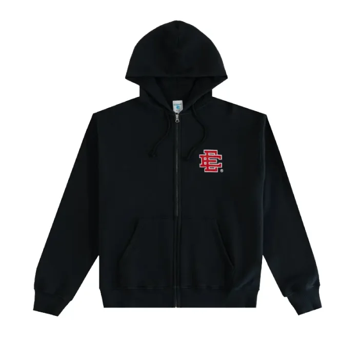 Black Eric Emanuel Hoodie