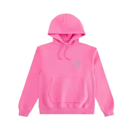 Eric Emanuel Pink Hoodie