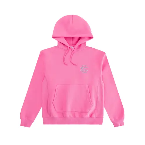 Eric Emanuel Pink Hoodie