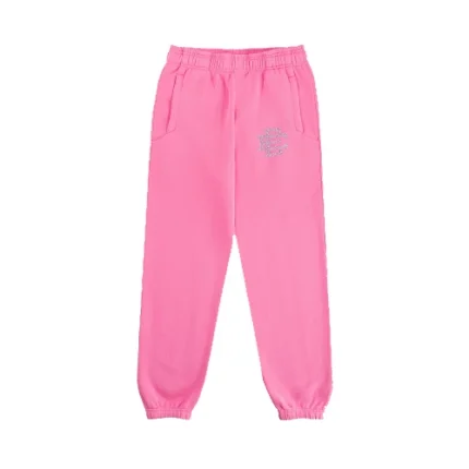 Eric Emanuel Pink Sweatpants