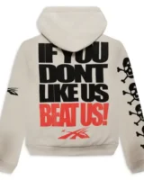 Hellstar If You Don’t Like Us Beat Us Hoodie