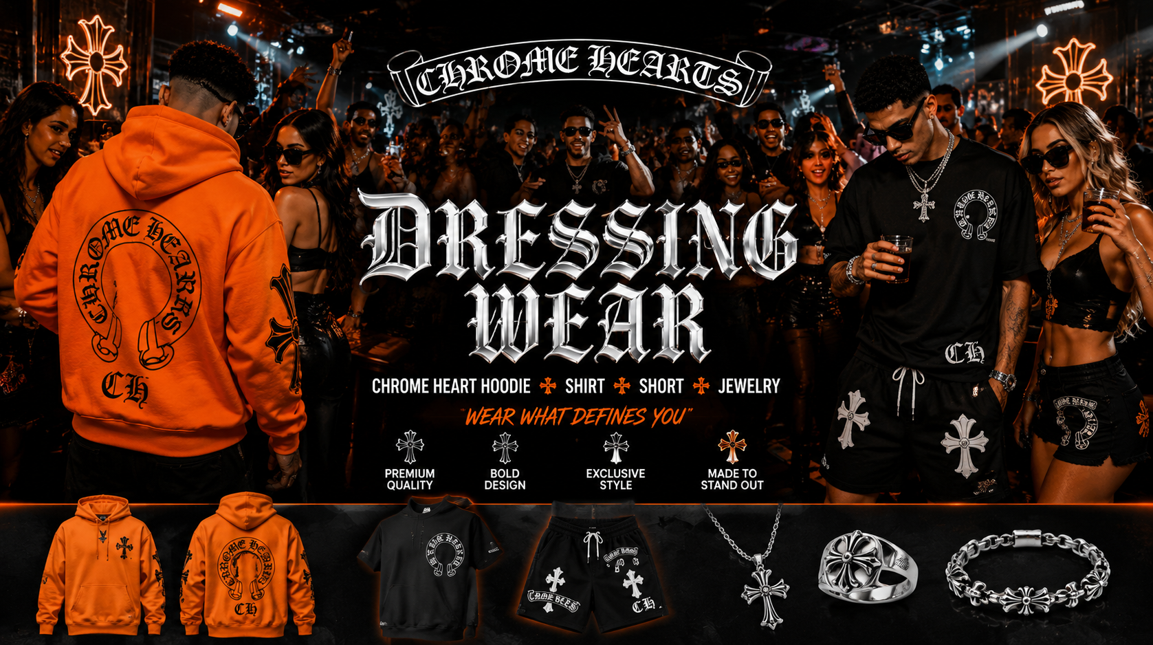 Why Chrome Hearts Has No Website — The Intentional Mystery
