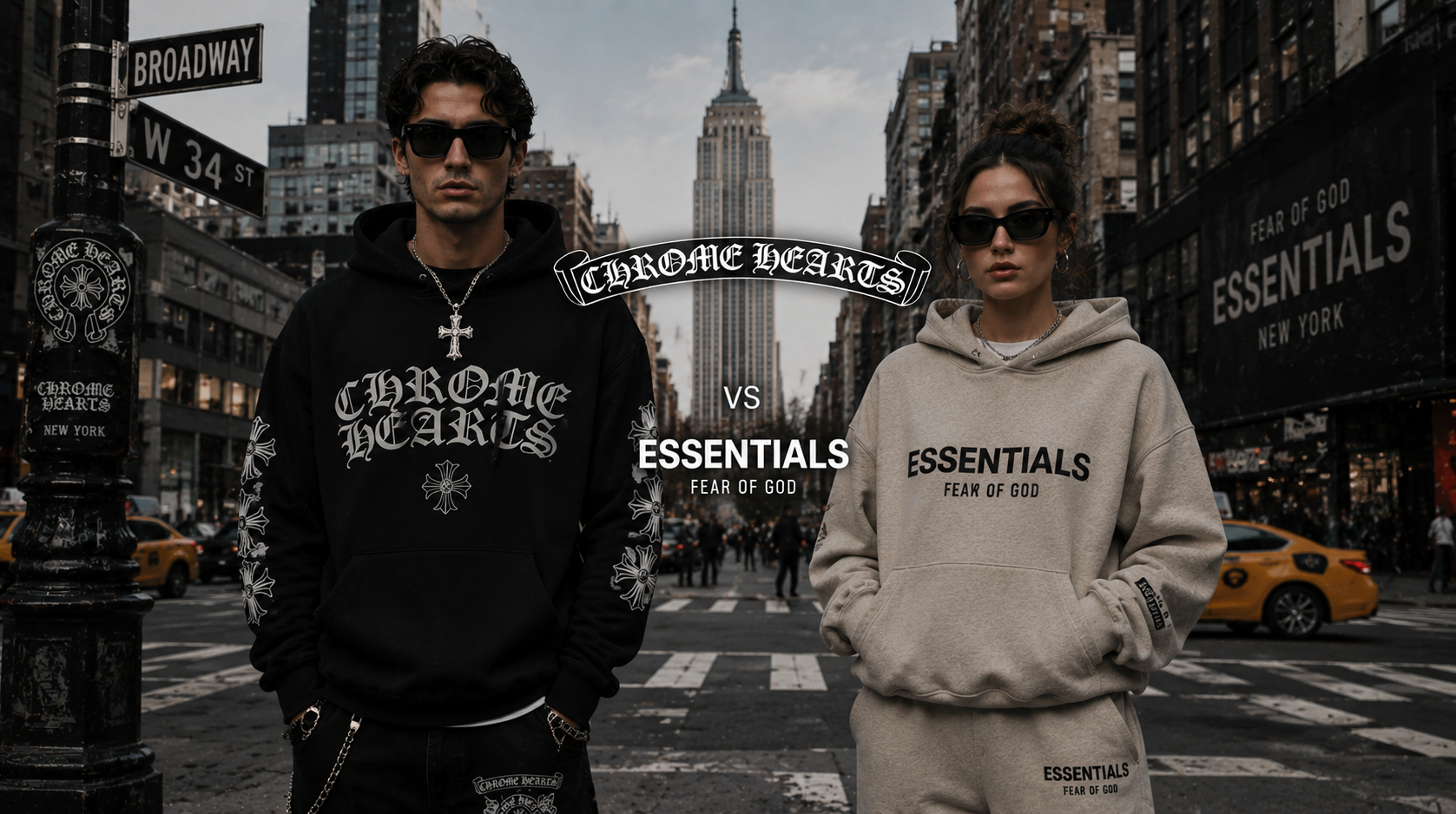 Chrome Hearts vs Fear of God Essentials — Which Hoodie to Buy?