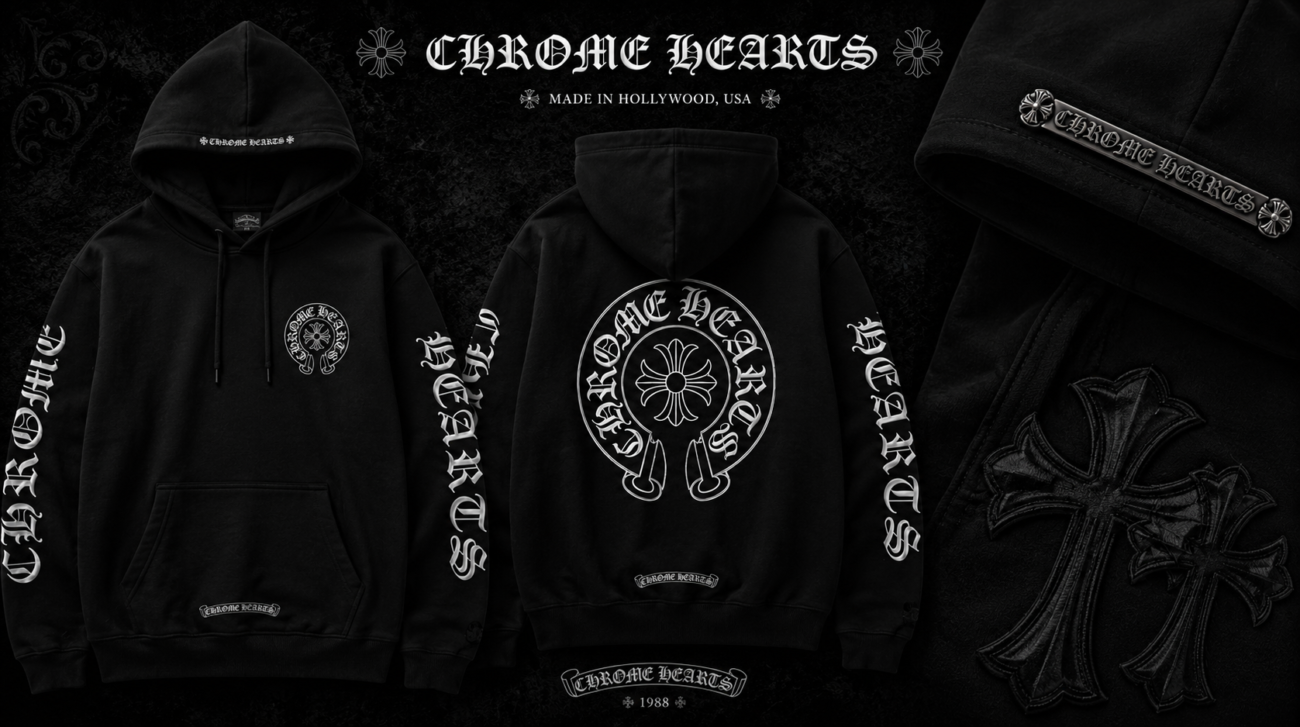 Chrome Hearts Hoodie Sizing Guide — Does It Run Big?