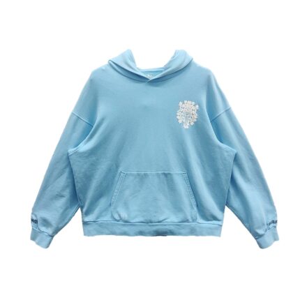 Chrome Hearts Dagger Blue Hoodie