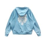 Chrome Hearts Dagger Blue Hoodie