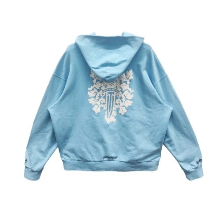 Chrome Hearts Dagger Blue Hoodie