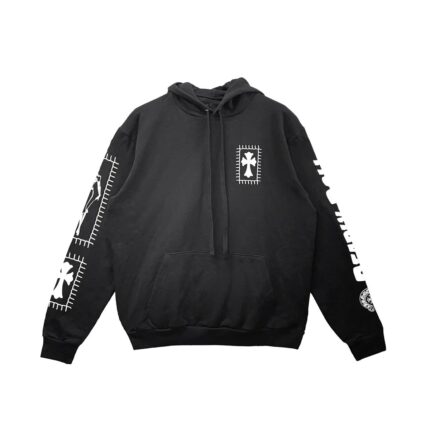 Chrome Hearts Deadly Doll Comic Horseshoe Hoodie