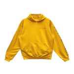 Chrome Hearts Matty Boy Back Horseshoe Graffiti Hoodie