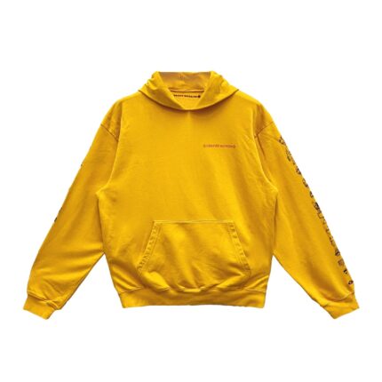 Chrome Hearts Matty Boy Back Horseshoe Graffiti Hoodie