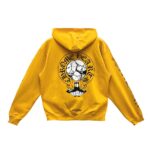 Chrome Hearts Matty Boy Back Horseshoe Graffiti Hoodie