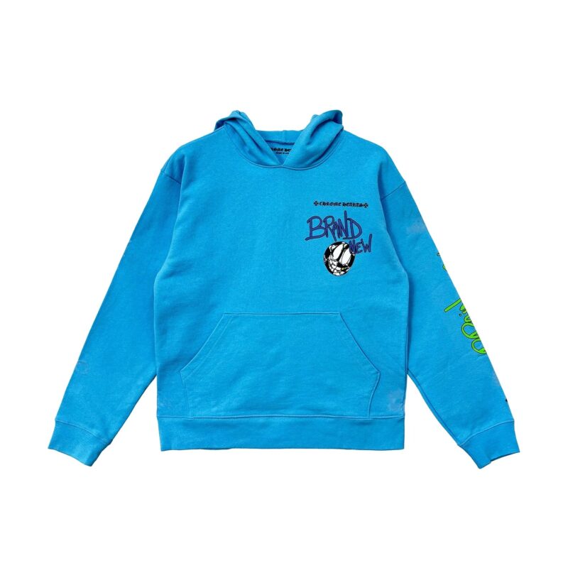Chrome Hearts Matty Boy Blew Me Blue Hoodie