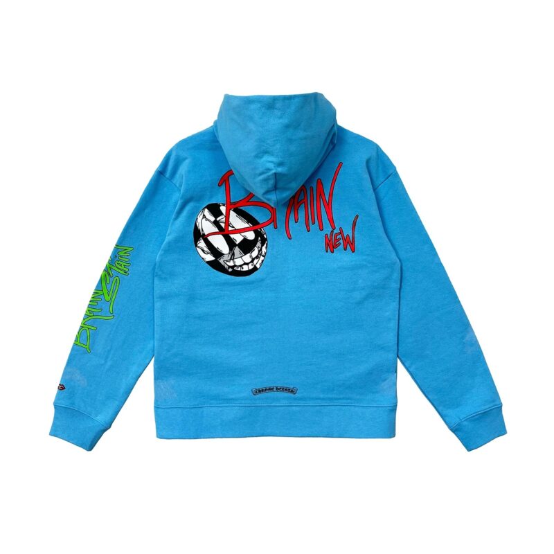 Chrome Hearts Matty Boy Blew Me Blue Hoodie