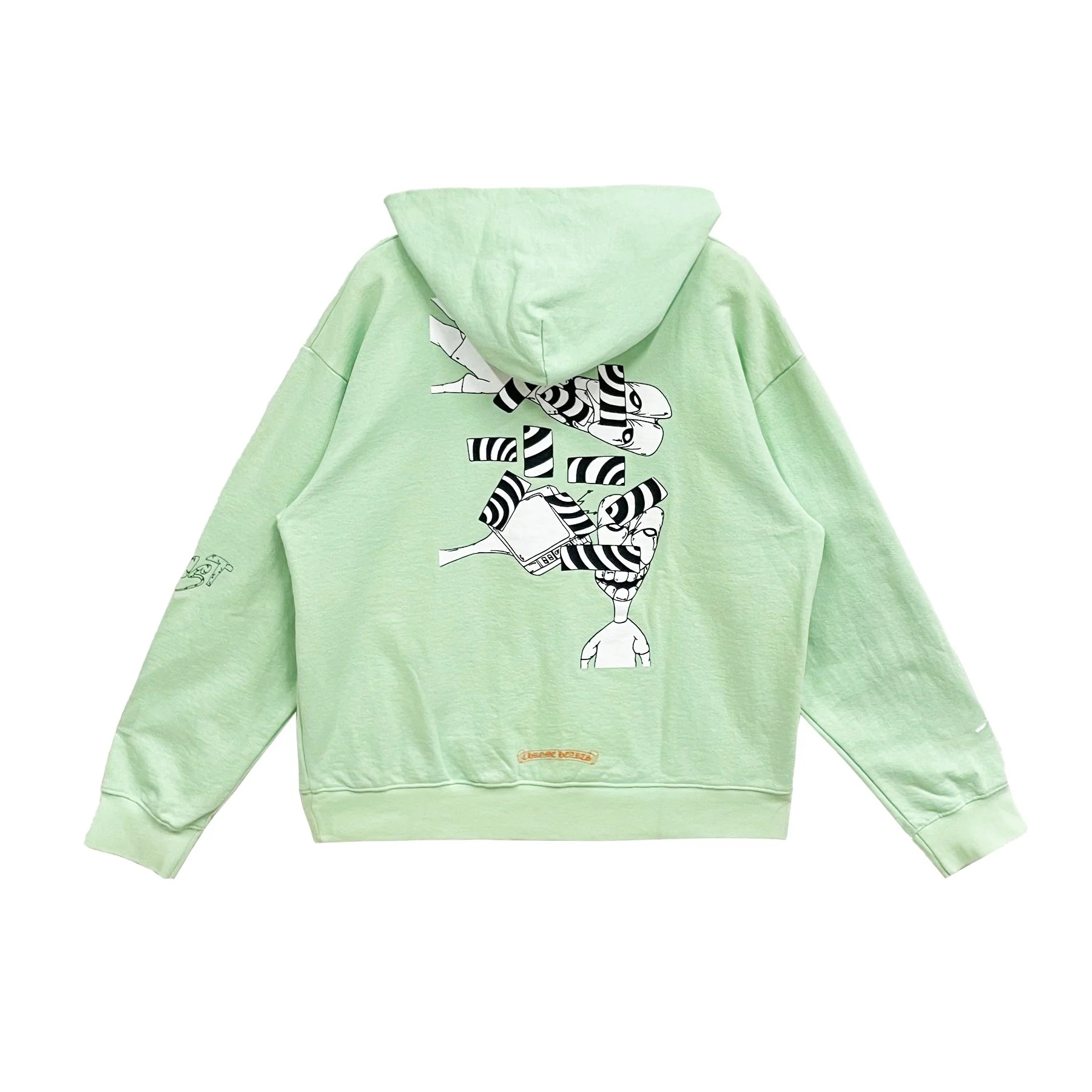 Chrome Hearts Matty Boy Mint Lust Green Hoodie Chrome Hearts Matty Boy Mint Lust Green Hoodie