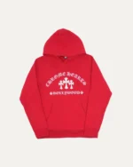 Chrome Hearts Red  Hoodie
