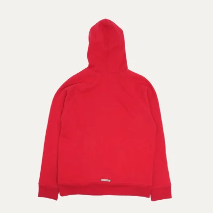 Chrome Hearts Red  Hoodie