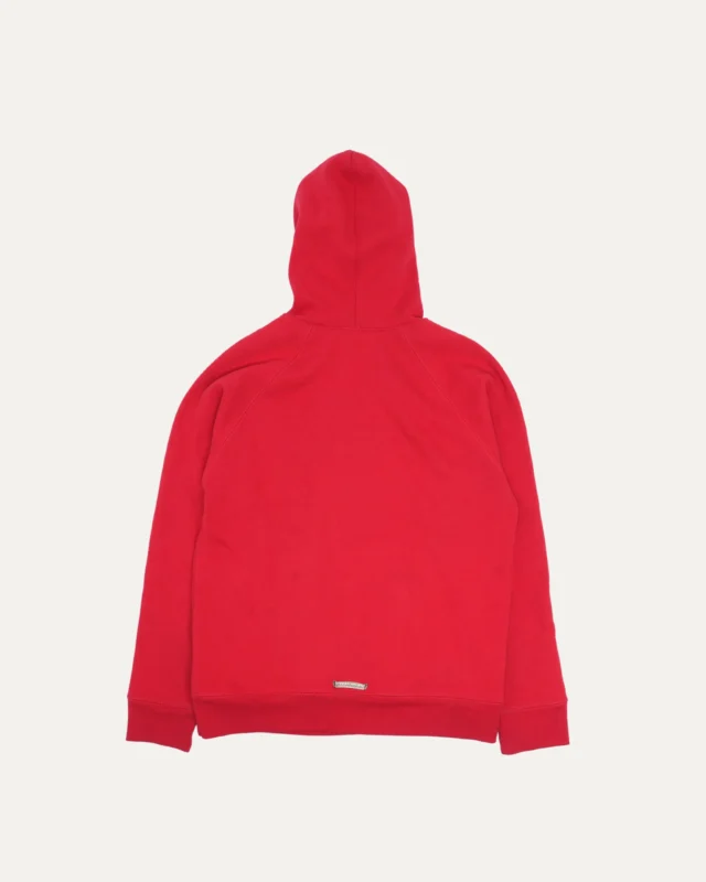 Chrome Hearts Red  Hoodie