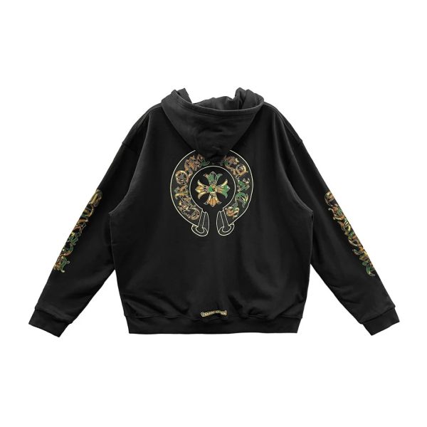 Chrome Hearts Triple Cross Camo Hoodie Chrome Hearts Triple Cross Camo Hoodie