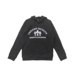 Chrome Hearts Triple Cross Hoodie Black