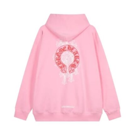 Pink Chrome Hearts Hoodie​