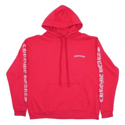 Red Chrome Hearts Hoodie​