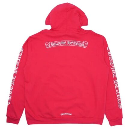 Red Chrome Hearts Hoodie​