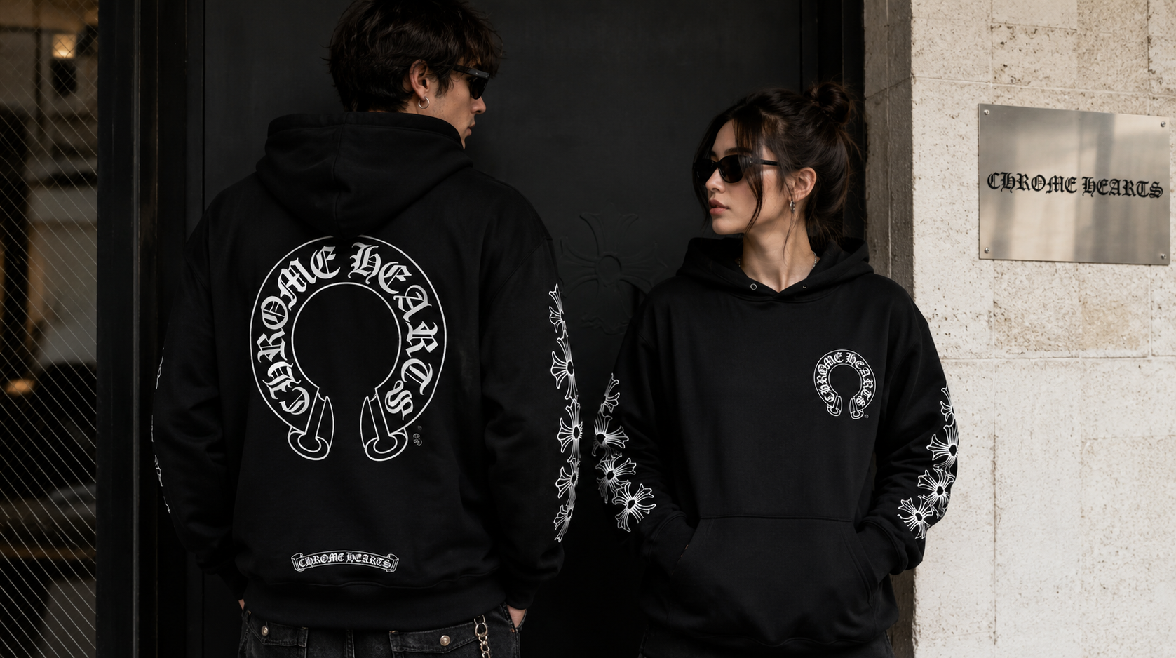 Chrome Hearts Horseshoe Logo Hoodie — What It Is and Why It Matters
