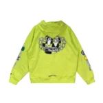 Green Chrome Hearts Hoodie