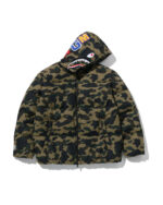 Bape 1st Camo Snowboard Sharkdown Jacket