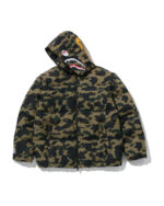 Bape 1st Camo Snowboard Sharkdown Jacket