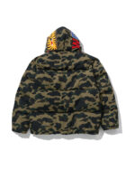 Bape 1st Camo Snowboard Sharkdown Jacket
