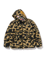 Bape 1st Camo Snowboard Sharkdown Jacket