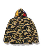 Bape 1st Camo Snowboard Sharkdown Jacket